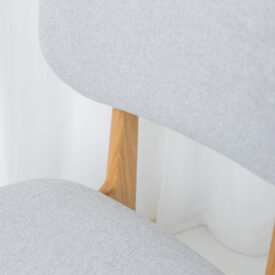 Krzesło tapicerowane do stołu