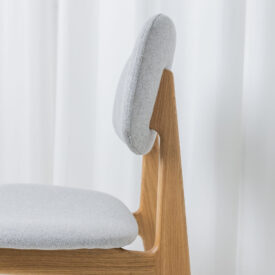 Krzesło drewniane dębowe