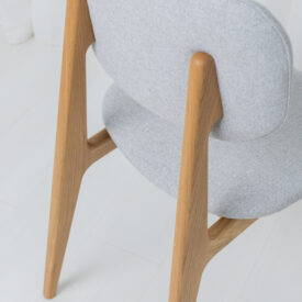 Krzesło tapicerowane idealne do jadalni