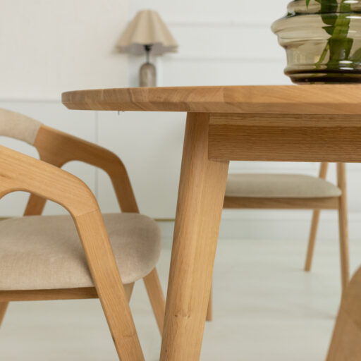 131A3850 Stół drewniany dębowy do jadalni