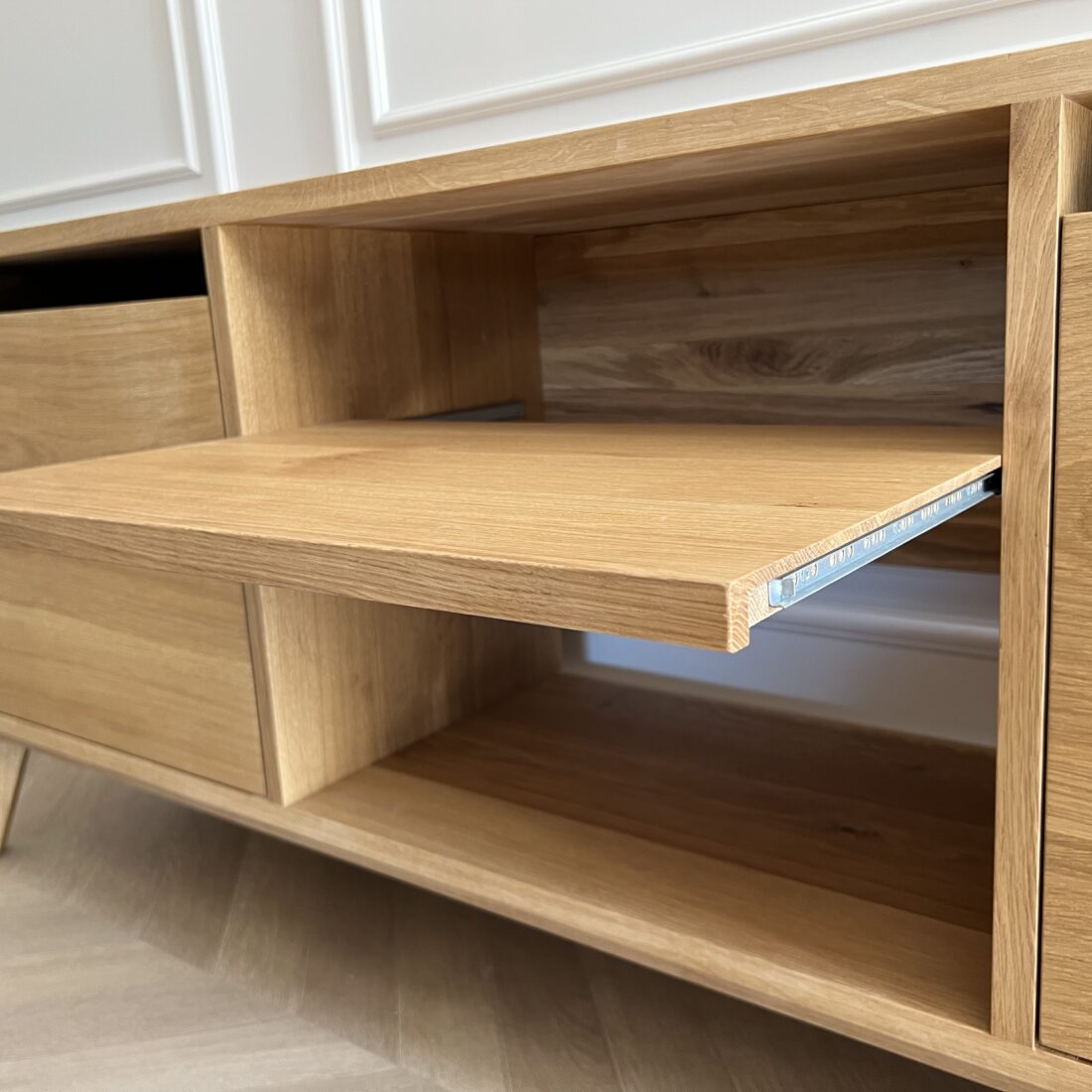 Szafka RTV 3 Dębowa szafka pod telewizor