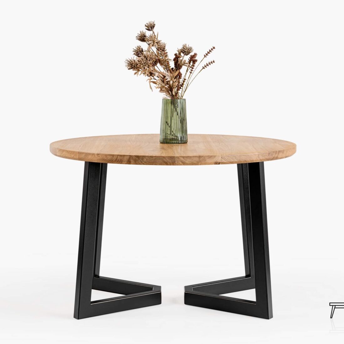 Stół z drewna dębowego S06 Stół dębowy idealny do salonu