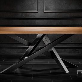 Stół dębowy Pająk