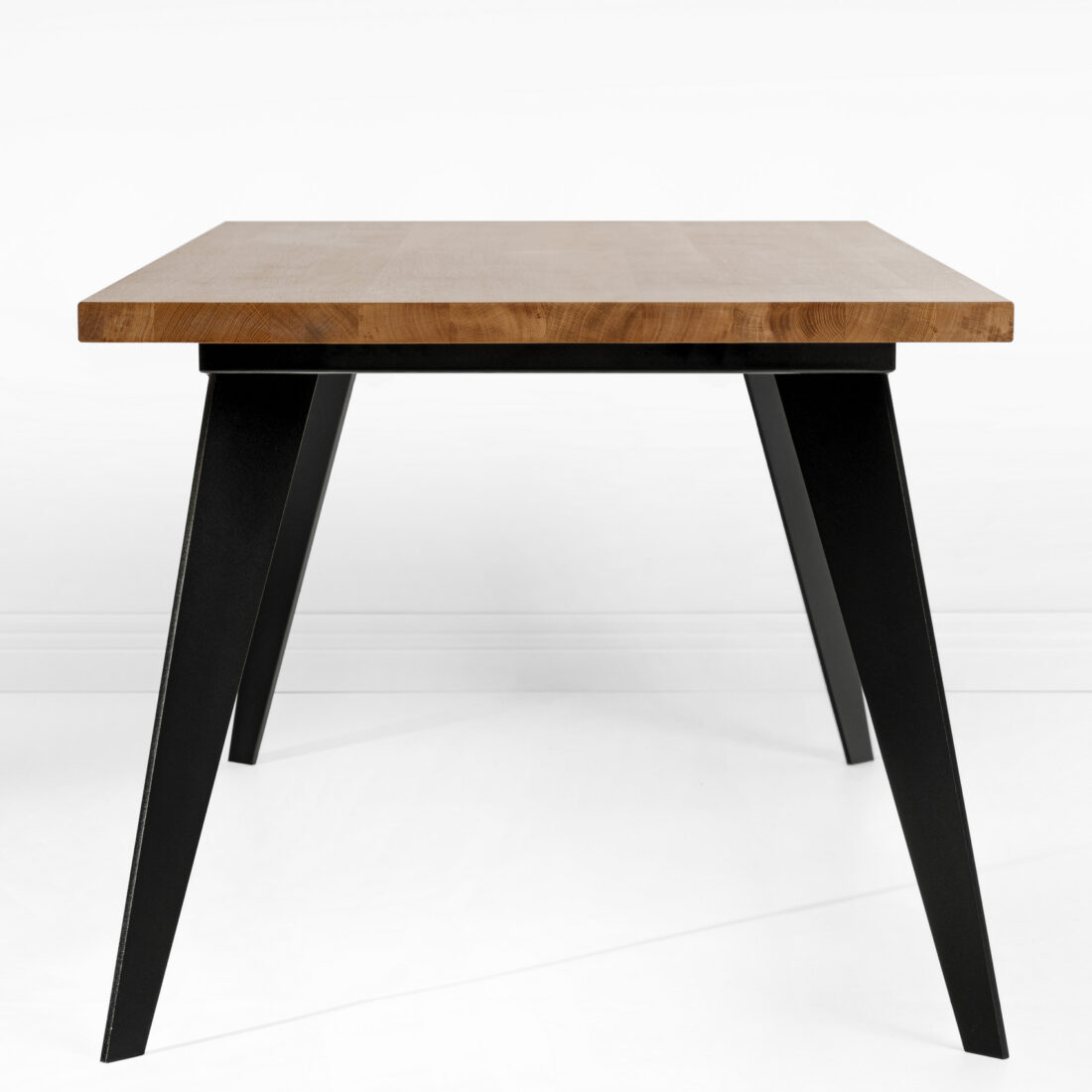 Stół SP10 z drewna dębowego Stół dębowy prostokątny z możliwością rozłożenia