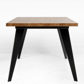 Stół dębowy prostokątny z możliwością rozłożenia