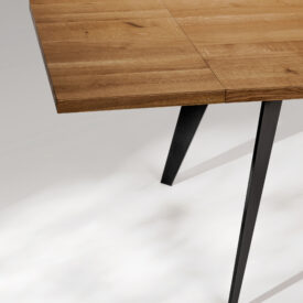 Stół prostokątny z możliwością rozłożenia