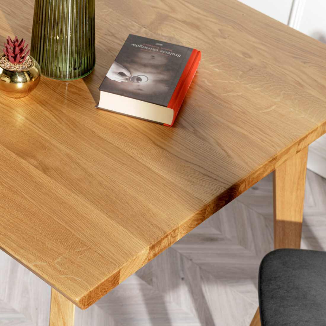 Stół SP11 z drewna dębowego Dębowy stół do jadalni