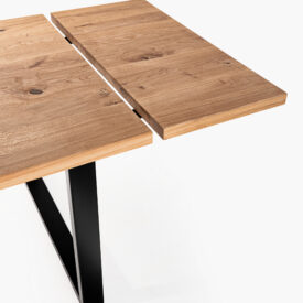 Rozkładany stół dębowy