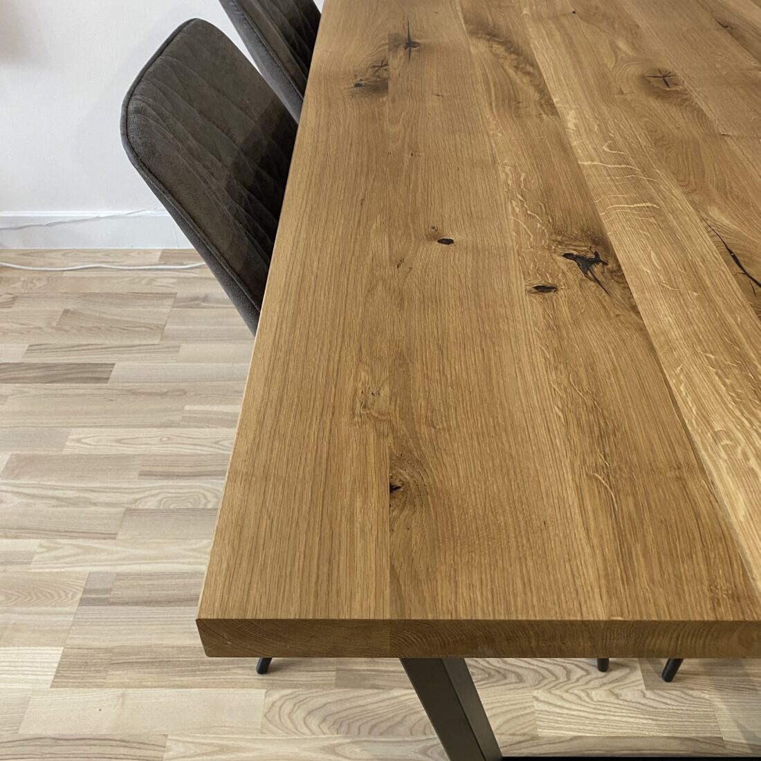 Stół SP5 z drewna dębowego Stół rozkładany drewniany