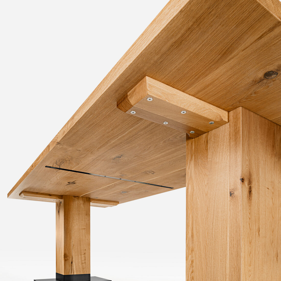 Stół SP9 z drewna dębowego (11) Stół SP9 z drewna dębowego (11)