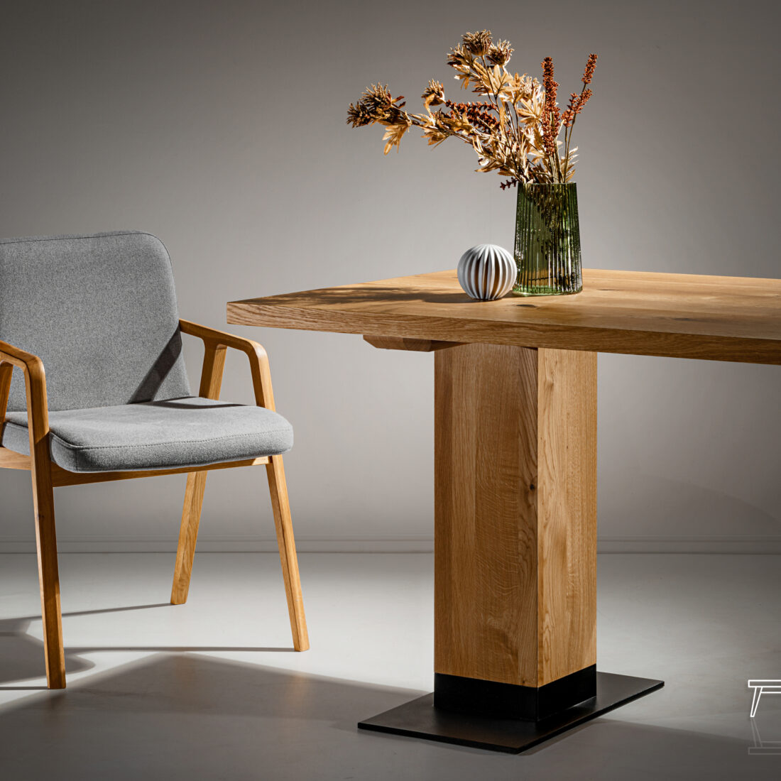 Stół SP9 z drewna dębowego (4)