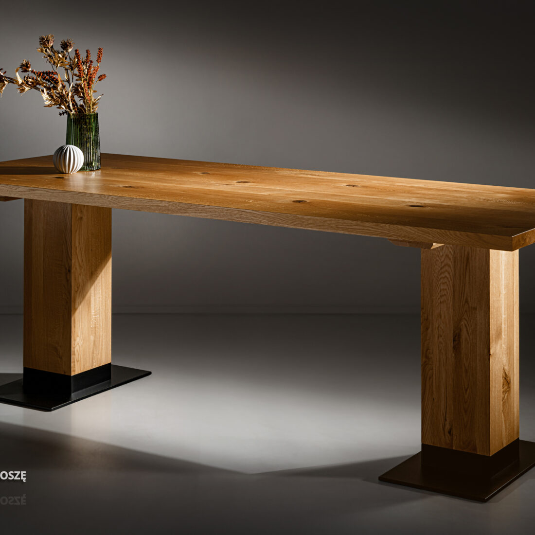 Stół SP9 z drewna dębowego (5) Stół SP9 z drewna dębowego (5)