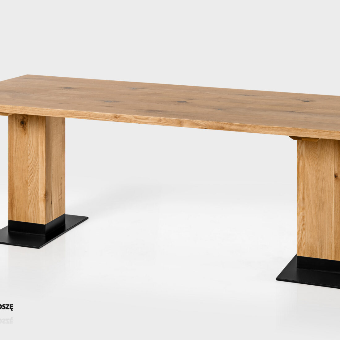 Stół SP9 z drewna dębowego (8) Stół SP9 z drewna dębowego (8)
