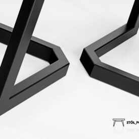 Nogi z profila stalowego