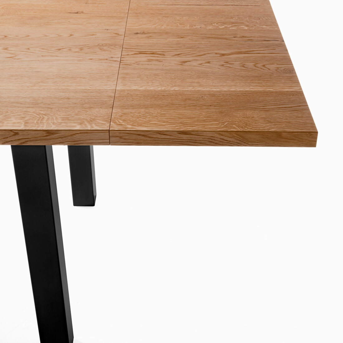 Stół z drewna dębowego SP1 Rozkładany stół dębowy