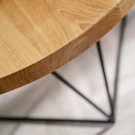 Stolik kawowy z dębu