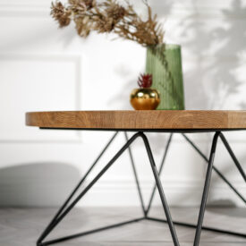 Stolik kawowy z dębu