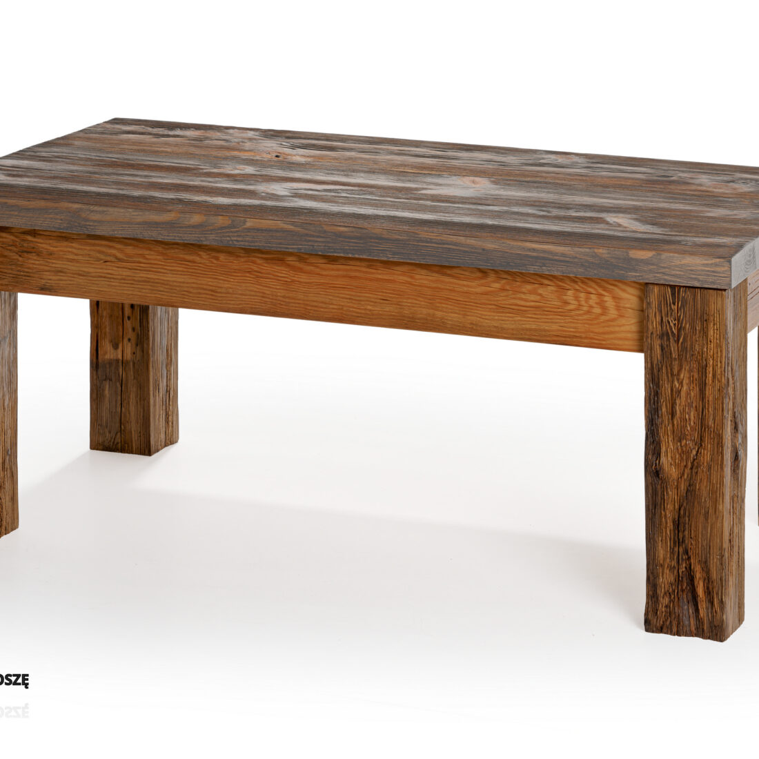 Stolik kawowy SK6 z kawałka drewna (5) Stolik kawowy z drewna sosnowego