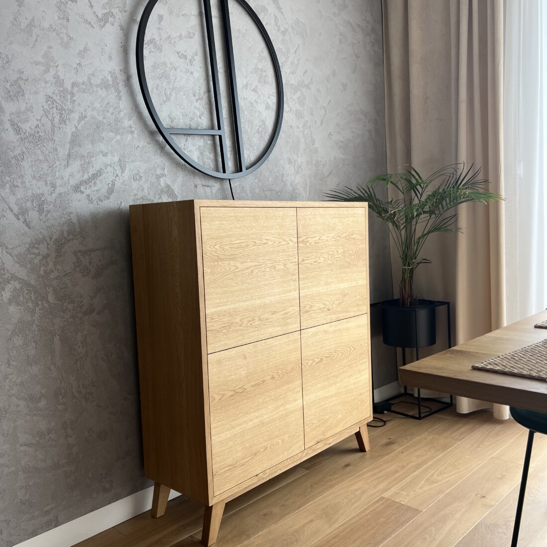 Komoda z drewna dębowego IP3 Komoda z drewna dębowego