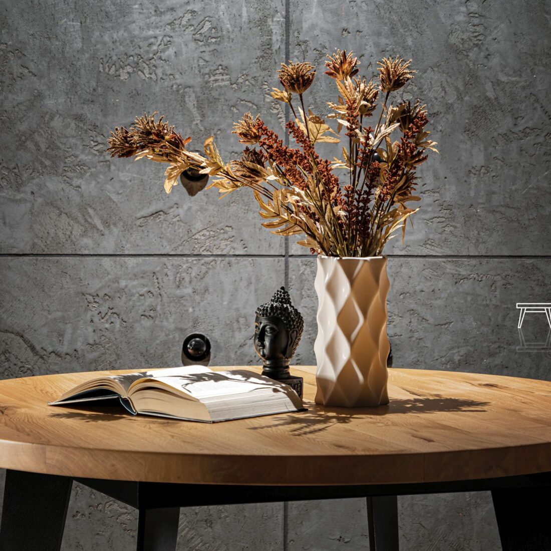 stol_okragly_z_drewna_debowego_S03_galeria_01 Dębowy stół do jadalni