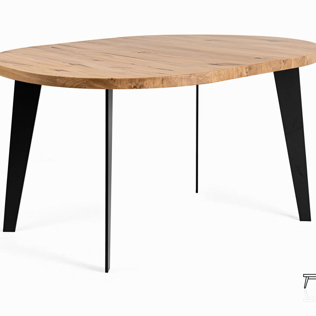 stol_okragly_z_drewna_debowego_S03_galeria_05 Rozkładany stół dębowy