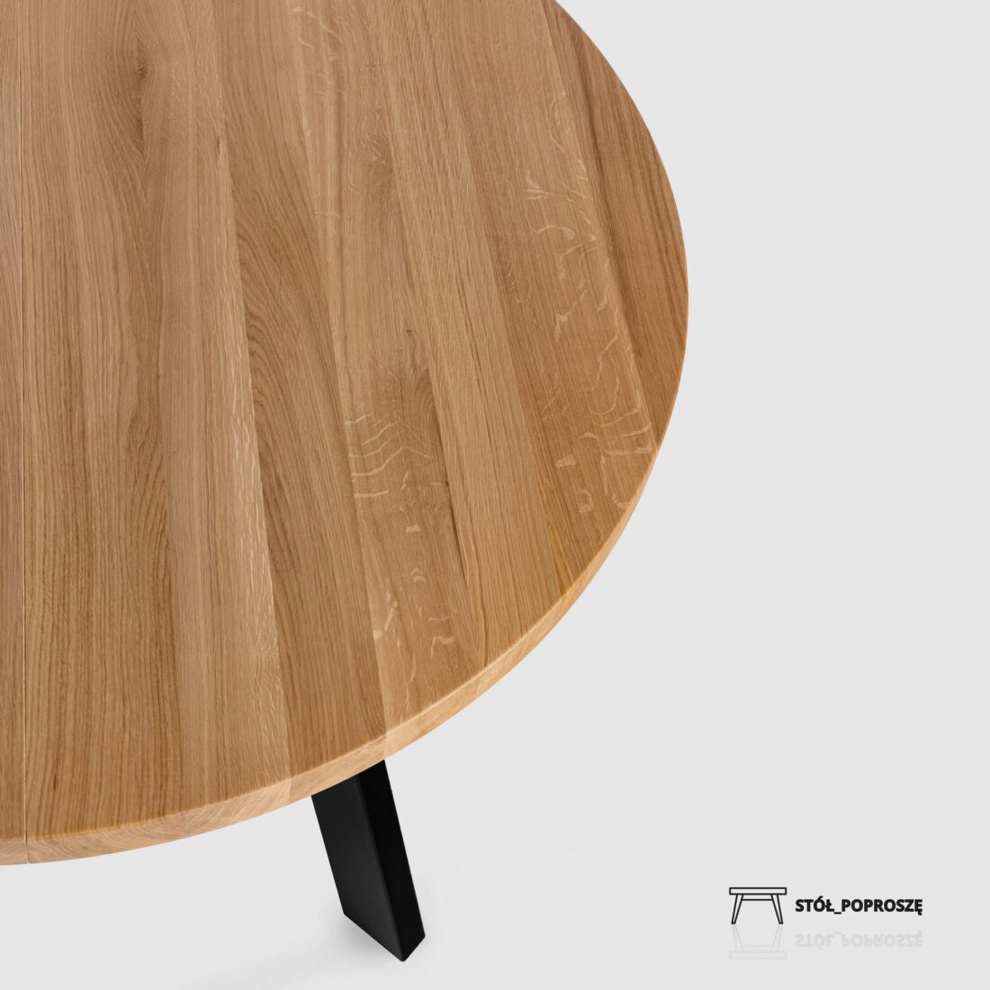 stol_okragly_z_drewna_debowego_S04_galeria_08 Okrągły, drewniany stół do salonu