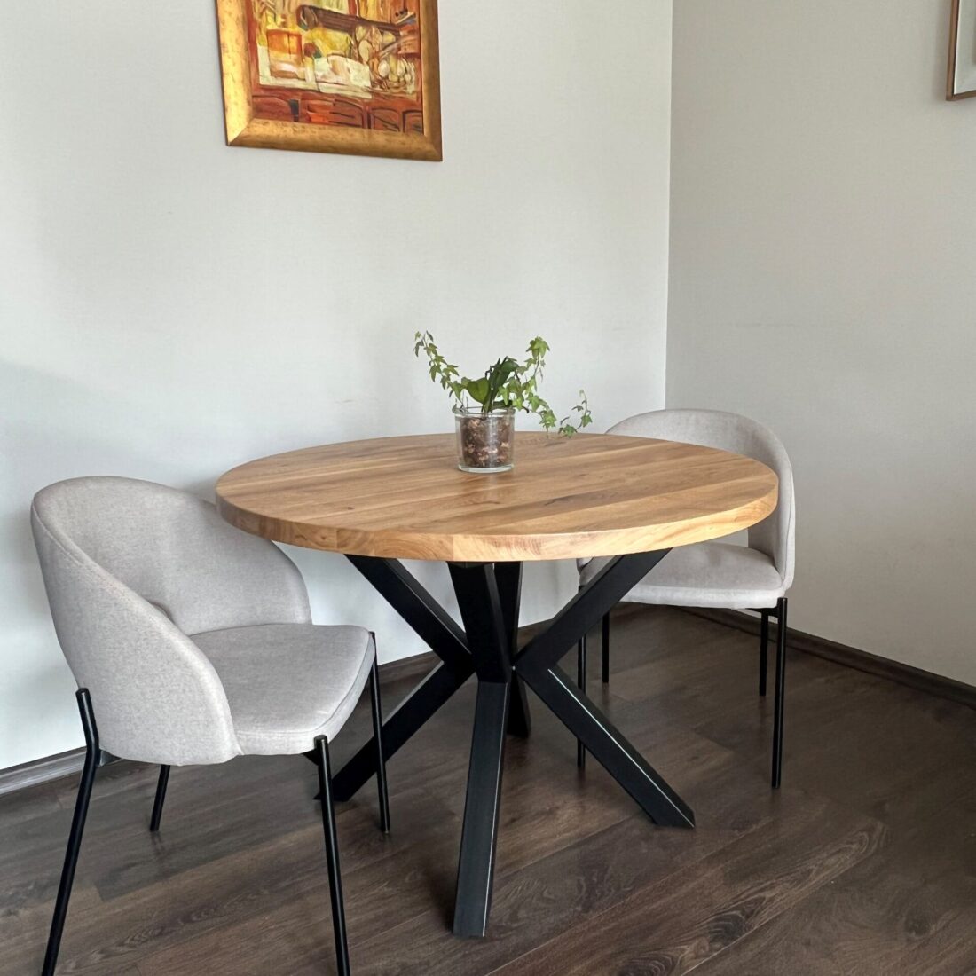 stol_okragly_z_drewna_debowego_S04_galeria_14 Stół okrągły z drewna dębowego