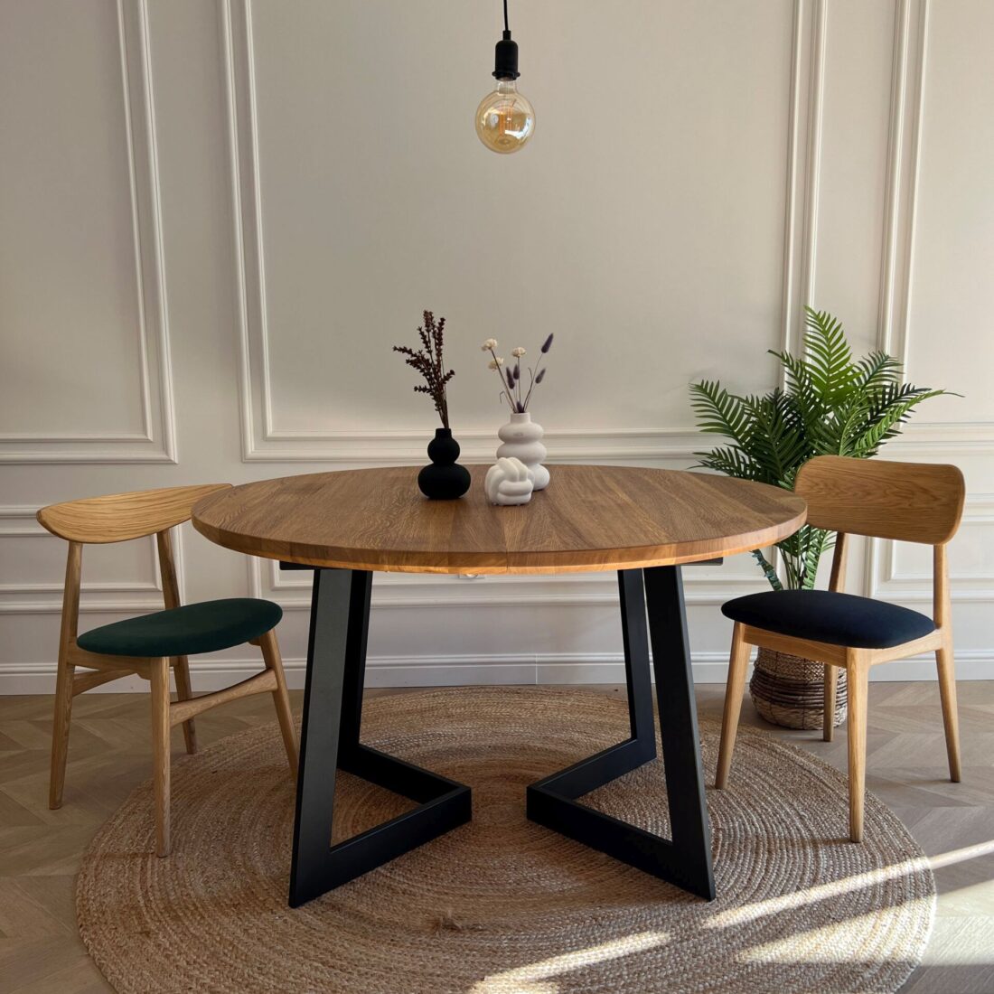 stol_okragly_z_drewna_debowego_S05_galeria_12 Dębowy stół do salonu