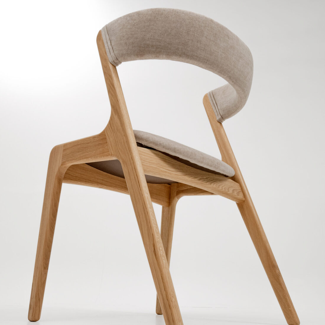 Krzesło Moa Krzesło z podparciem