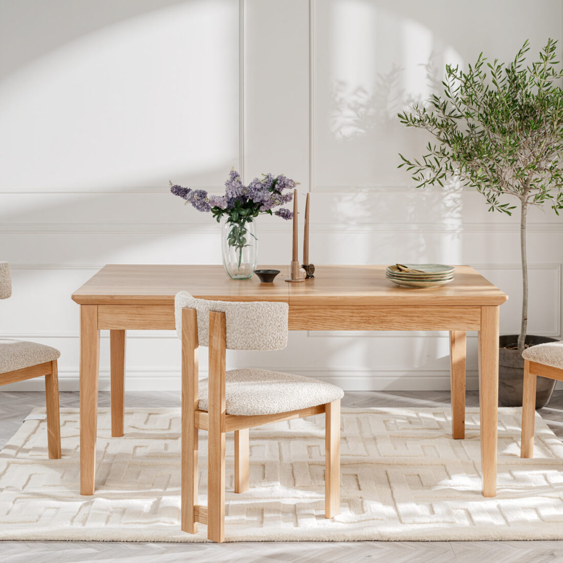 Krzesło Meo Krzesło drewniane