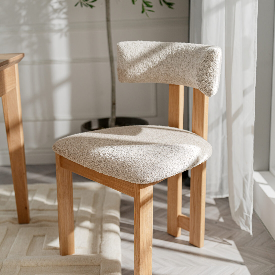 Krzesło Moa Krzesło drewniane