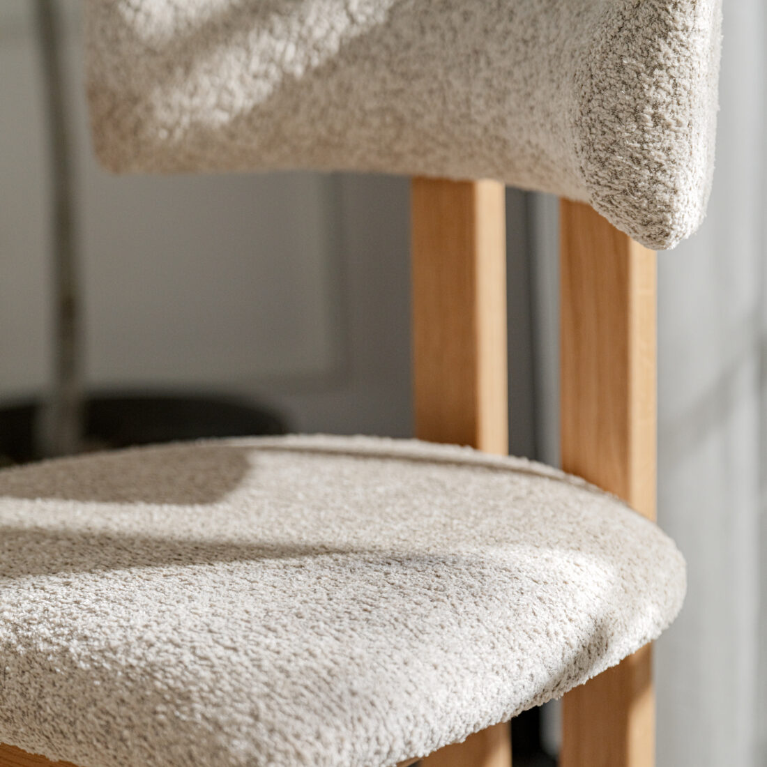 Krzesło Meo Krzesło tapicerowane