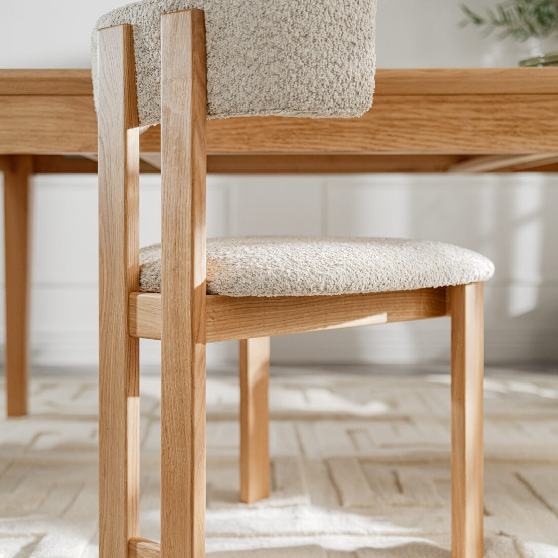 Krzesło meo Krzesło tapicerowane