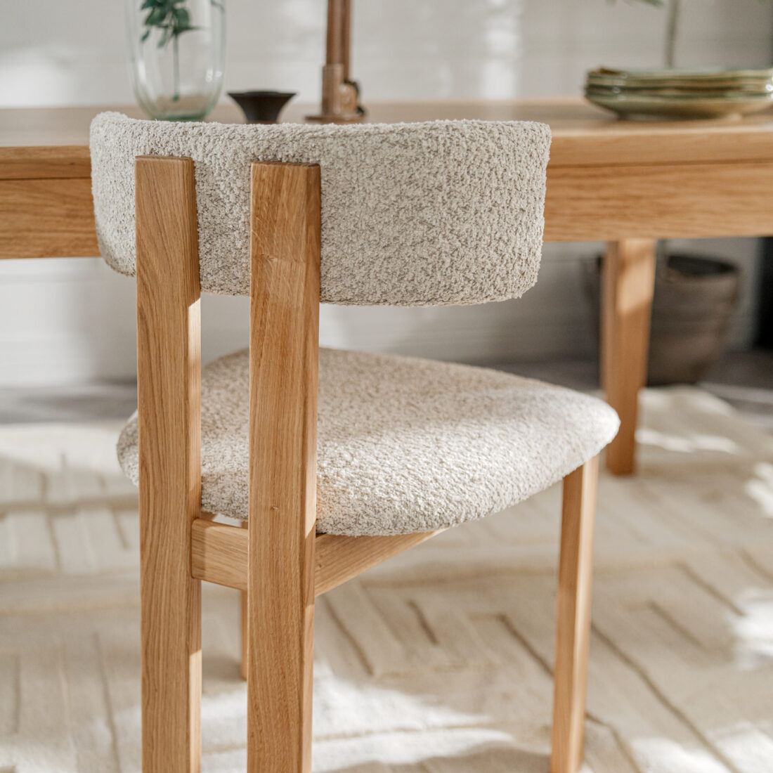 Krzesło Meo Krzesło dębowe