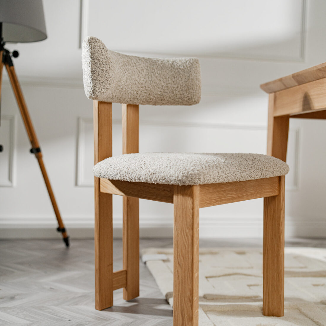 Krzesło Meo Krzesło tapicerowane