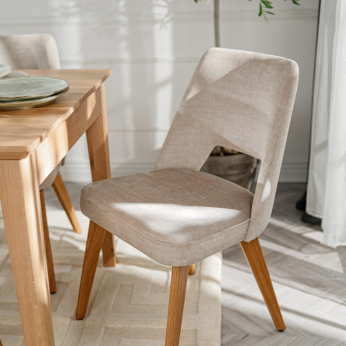 Krzesło Zoe Krzesło do salonu