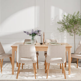 Idealne krzesło do salonu