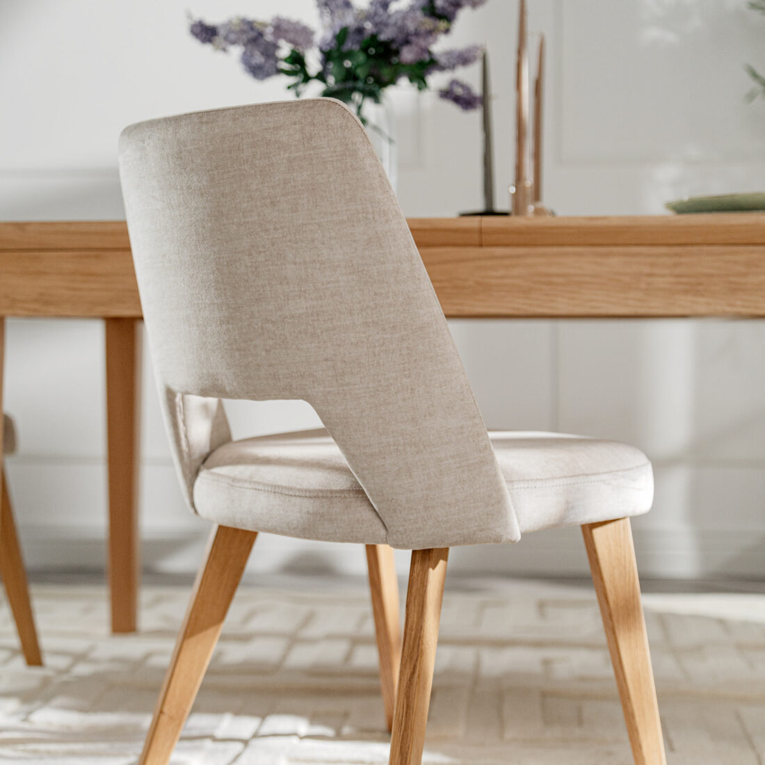 Krzesło Zoe Krzesło do kuchni