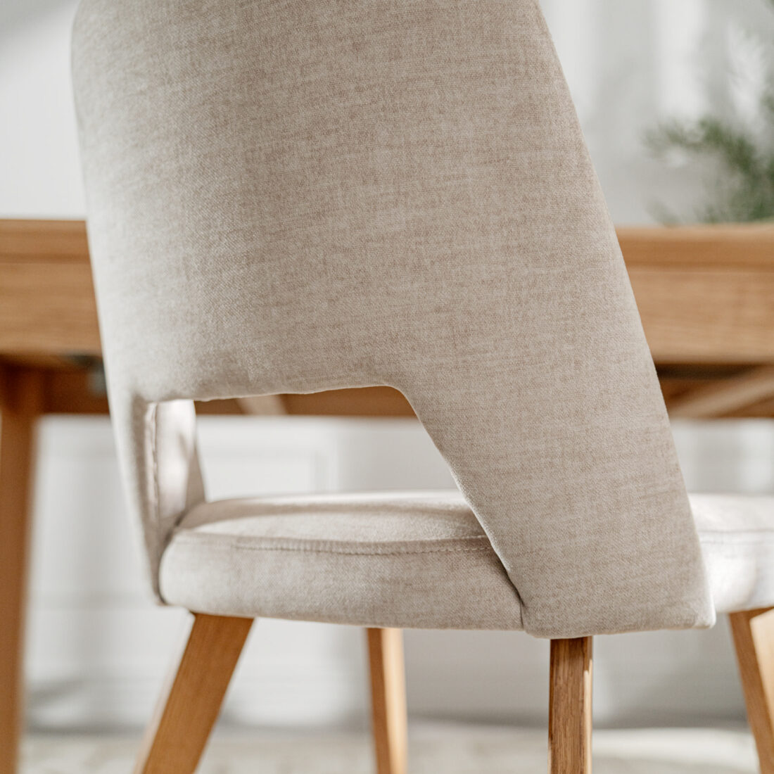 Krzesło Zoe Krzesło tapicerowane