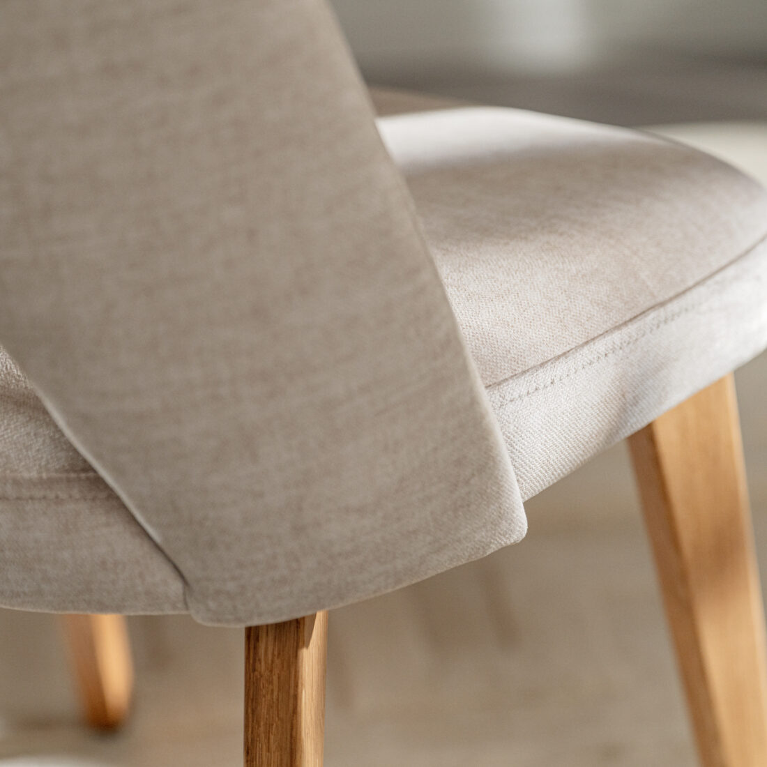 Krzesło Zoe Krzesło dębowe