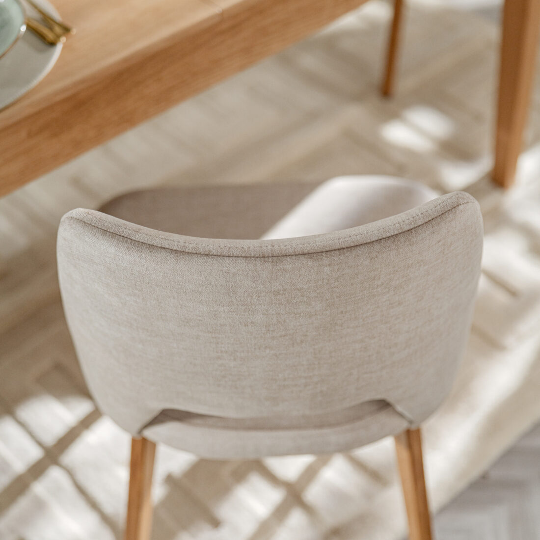 Krzesło Zoe Krzesło tapicerowane