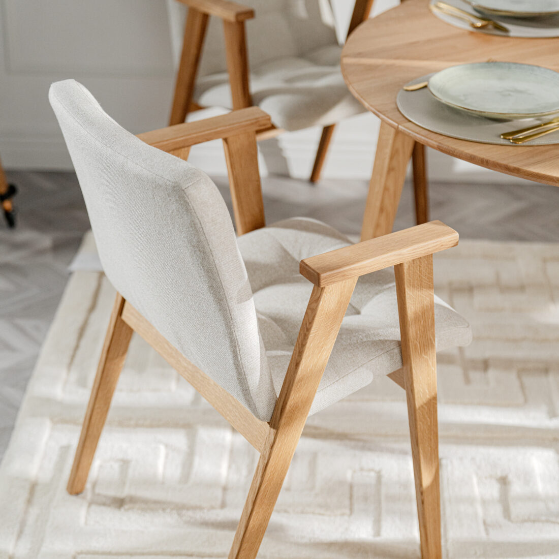 Krzesło Tio Krzesło drewniane