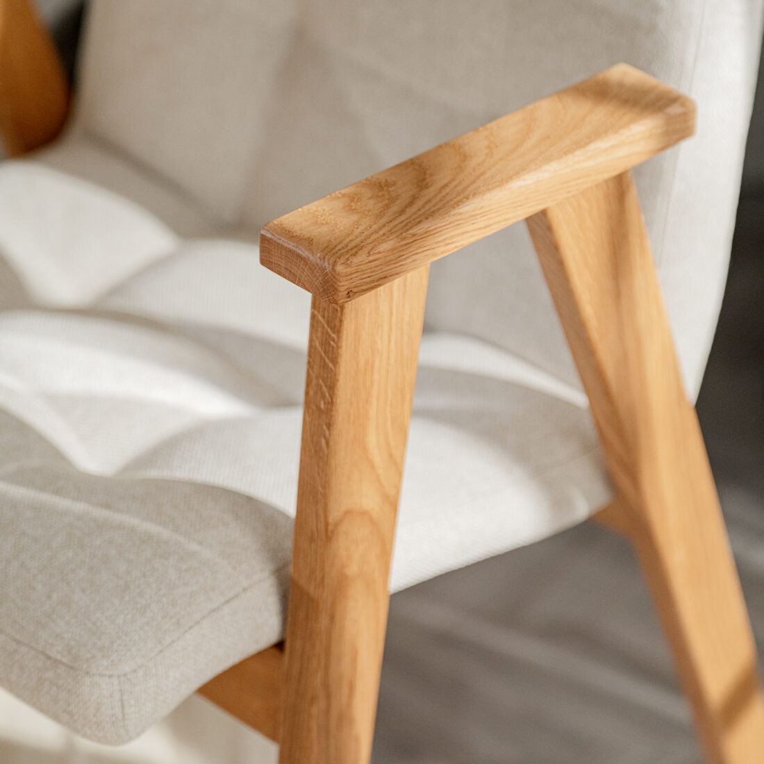 Krzesło Tio Krzesło dębowe