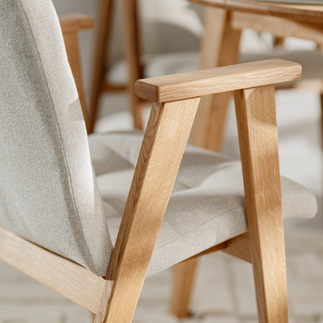 Krzesło Tio Krzesło drewniane Tio