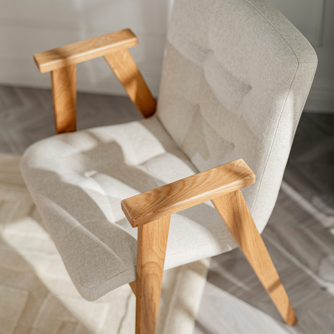 Krzesło Tio Krzesło tapicerowane Tio